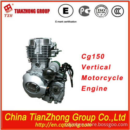 Cg150 Gasoline Motorcycle Engine (162FMJ)